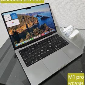 Apple MacBookPro 14inch 2021 512G M1 pro