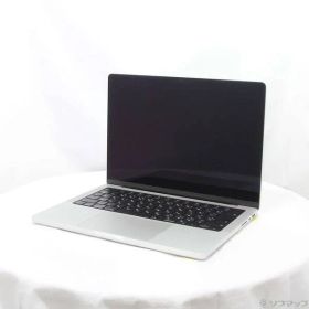ソフマップ 〔中古品〕 MacBook Pro 14.2-inch Late-2021 MKGR3J／A Apple M1 Pro 8コアCPU_14コアGPU 16GB SSD512GB シルバー 〔15.7 Sequoia〕【295】