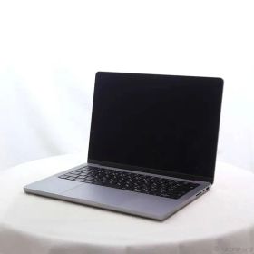 ソフマップ 〔中古品〕 MacBook Pro 14.2-inch Late-2021 MKGP3J／A Apple M1 Pro 8コアCPU_14コアGPU 16GB SSD512GB スペースグレイ 〔15.3 Sequoia〕【198】