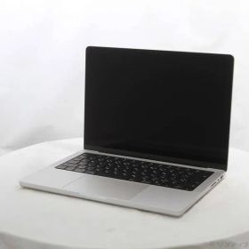 ソフマップ 〔中古品〕 MacBook Pro 14.2-inch Late-2021 MKGR3J／A Apple M1 Pro 8コアCPU_14コアGPU 16GB SSD512GB シルバー 〔15.3 Sequoia〕【297】