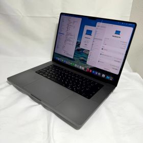 【美品】【初期不良1週間対応】MacBook Pro 16インチ / 2021 / M1 Max / 32GB / 1TB 192606