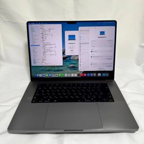 【美品】【初期不良1週間対応】MacBook Pro 16インチ / 2021 / M1 Max / 32GB / 1TB 191500