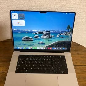 MacBook Pro M1 MAX 16インチ メモリ32GB/SSD2TB