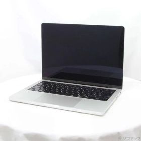 ソフマップ 〔中古品〕 MacBook Pro 14.2-inch Late-2021 MKGR3J／A Apple M1 Pro 10コアCPU_16コアGPU 16GB SSD2TB シルバー 〔15.7 Sequoia〕【344】