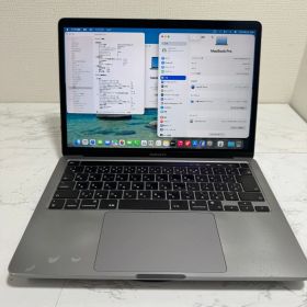 【汚れあり】【初期不良1週間対応】MacBook Pro 13インチ / 2020 / M1 / 16GB / 512GB 191681