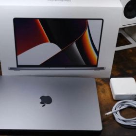 MacBookProスペースグレー 美品2021/M1Pro/16GB