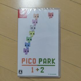 【新品・未開封品】PICO PARK 1＋2 switch(家庭用ゲームソフト)