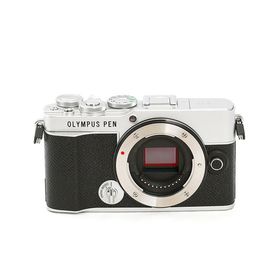 オリンパス(OLYMPUS)の【中古】(オリンパス) OLYMPUS PEN E-P7 ボディ シルバー(コンパクトデジタルカメラ)