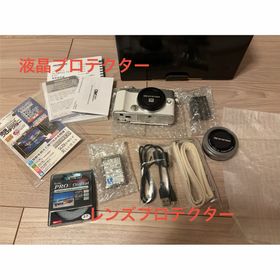 オリンパス(OLYMPUS)のオリンパス PEN E-P7 14-42mm EZレンズキット ホワイト(1台)(ミラーレス一眼)