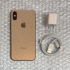 iPhone XS 256GB 国内版SIMフリー ゴールド Amazon | 【整備済み品】 Apple iPhone XS 256GB ゴールド SIMフリー