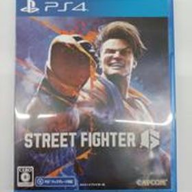 ストリートファイター6 PS4 新品¥3,960 中古¥3,300 | 新品・中古の