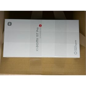シャオミ(Xiaomi)の新品未開封■保証付き国内正規版■Xiaomi 15T Pro 256GBブラック(スマートフォン本体)