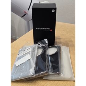 シャオミ(Xiaomi)の【極美品】Xiaomi 15 Ultra 16GB+1TB（国内版）(スマートフォン本体)