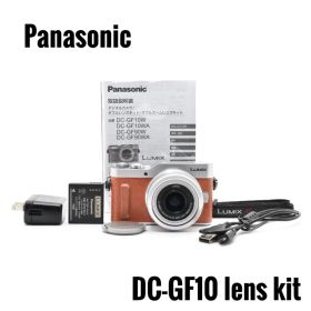 Wi-Fi対応 パナソニック Panasonic DC-GF10 レンズキット