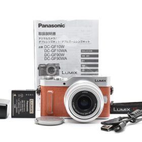 Wi-Fi対応 パナソニック Panasonic DC-GF10 レンズキット