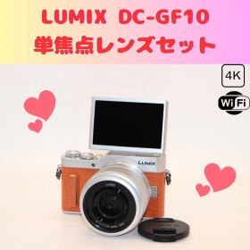 ★ショット数2277回★ LUMIX DC-GF10 単焦点レンズセット