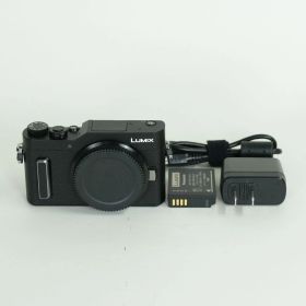 [美品] Panasonic DC-GF10 [ブラック] | マイクロフォーサーズマウント