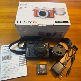 Panasonic LUMIX G DC-GF10W ミラーレスカメラ