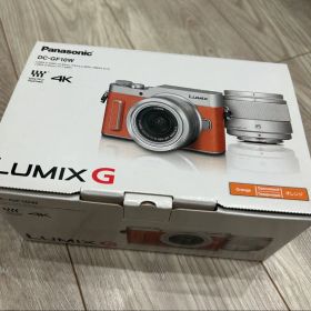 Panasonic LUMIX DC-GF10W ミラーレスカメラ