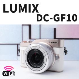 LUMIX DC-GF10レンズセット スマホ転送 WI-Fi 自撮りOK