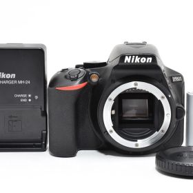★美品★《ショット数10,708回》ニコン Nikon D5600 ボディ #1727T