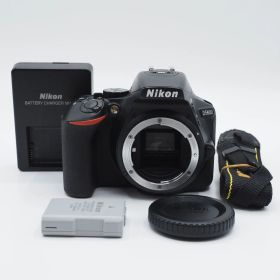 ショット数15,817回 Nikon ニコン D5600 デジタル一眼レフ ボディ 極上品 #3038