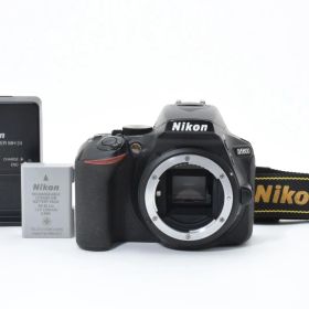 シャッター数4500枚 Nikon ニコン D5600 ボディ /2894 動作OK 返金保証