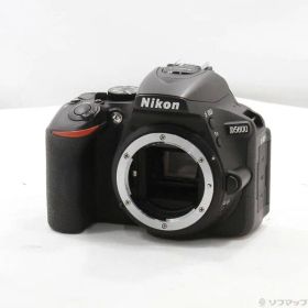 ソフマップ 〔中古品〕 NIKON D5600 ボディ【198】