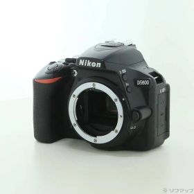 ソフマップ 〔中古品〕 NIKON D5600 ボディ【368】