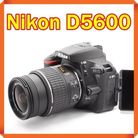 ✨ Nikon D5600 一眼レフ スマホ転送 シングルレンズセット ニコン