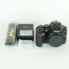 [美品 | シャッター数267回｜バッテリー2個付] Nikon D5600 [ボディ] | Nikon Fマウント