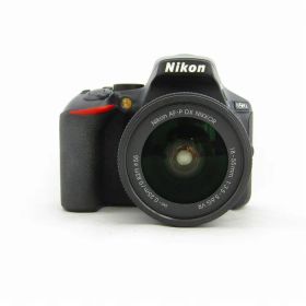 【中古】(ニコン) Nikon D5600+AF-P18-55VR レンズキツト