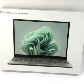 〔展示品〕 Surface Laptop Go 3 〔Core i5／8GB／SSD256GB〕 XK7-00010 セージ