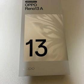 新品未使用OPPO Reno13A 本体128gbルミナスネイビー simフリー