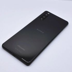 動作確認済み⭐️ Xperia 10 Ⅱ SO-41A 黒 ドコモ SIMフリー