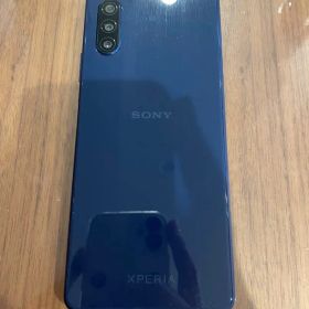 SONY Xperia10II ブルー 本体