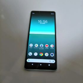 ソニー A001SO Xperia 10 II ミント 64GB 保護ケース付