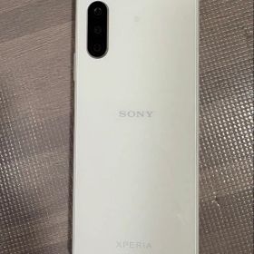 【美品】Xperia 10 II ホワイト SIMフリー 本体 箱・説明書付き