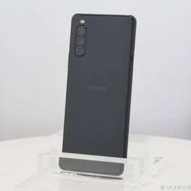 ソフマップ 〔中古品〕 Xperia 10 II 64GB ブラック SOV43 auロック解除SIMフリー【276】
