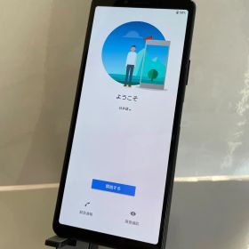 @ 【中古品】Xperia 10 II au 64GB SOV43 ブラック 5991