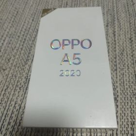 oppo A5 2020 グラデーションブルー 本体