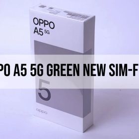 OPPO A5 5G Green New Sim-Free