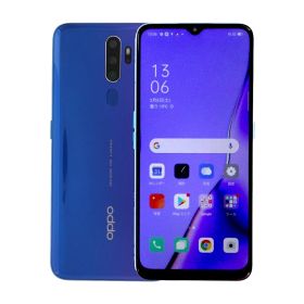 A5 2020 64GB ブルー Oppo CPH1943 SIMフリー 楽天版 Cランク スマホ 本体 送料無料 即日発送