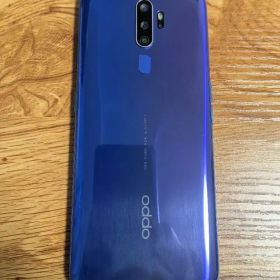 OPPO A5 2020 本体 ブルー SIMフリー 付属品完備