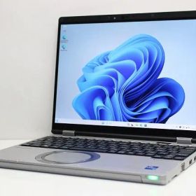 ノートパソコン 2in1PC ハイスペック Windows11 Panasonic レッツノート CF-QR4 第13世代 Core i5 メモリ16GB SSD256GB カメラ