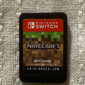 Switchソフト マインクラフト