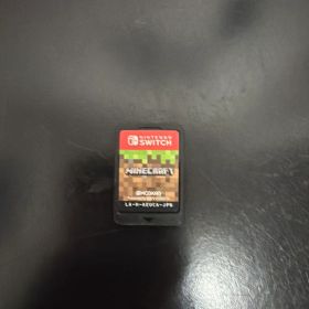 Switchカセット マインクラフト