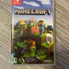 Nintendo Switch マインクラフトソフト