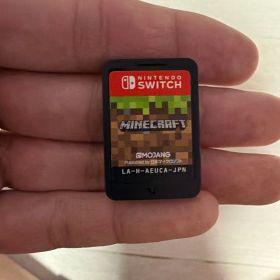 Switch版 マインクラフト カセットのみ