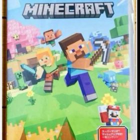 【新品❤️未使用】任天堂スイッチNintendoSwitchマイクラフトゲーム探検